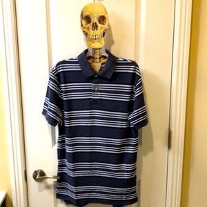 Polo by Ralph Lauren Men’s S Blue Striped Polo